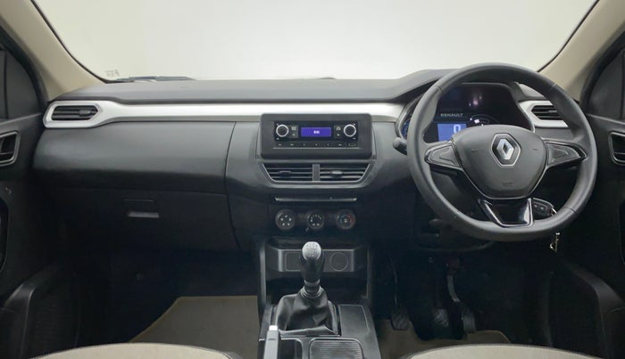 2021 Renault Kiger RXL 1.0 MT, Petrol, Manual, 23,355 km, Dashboard