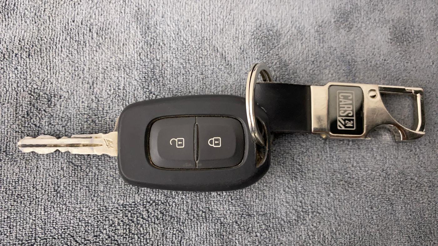 2021 Renault Kiger RXL 1.0 MT, Petrol, Manual, 23,355 km, Key Close Up