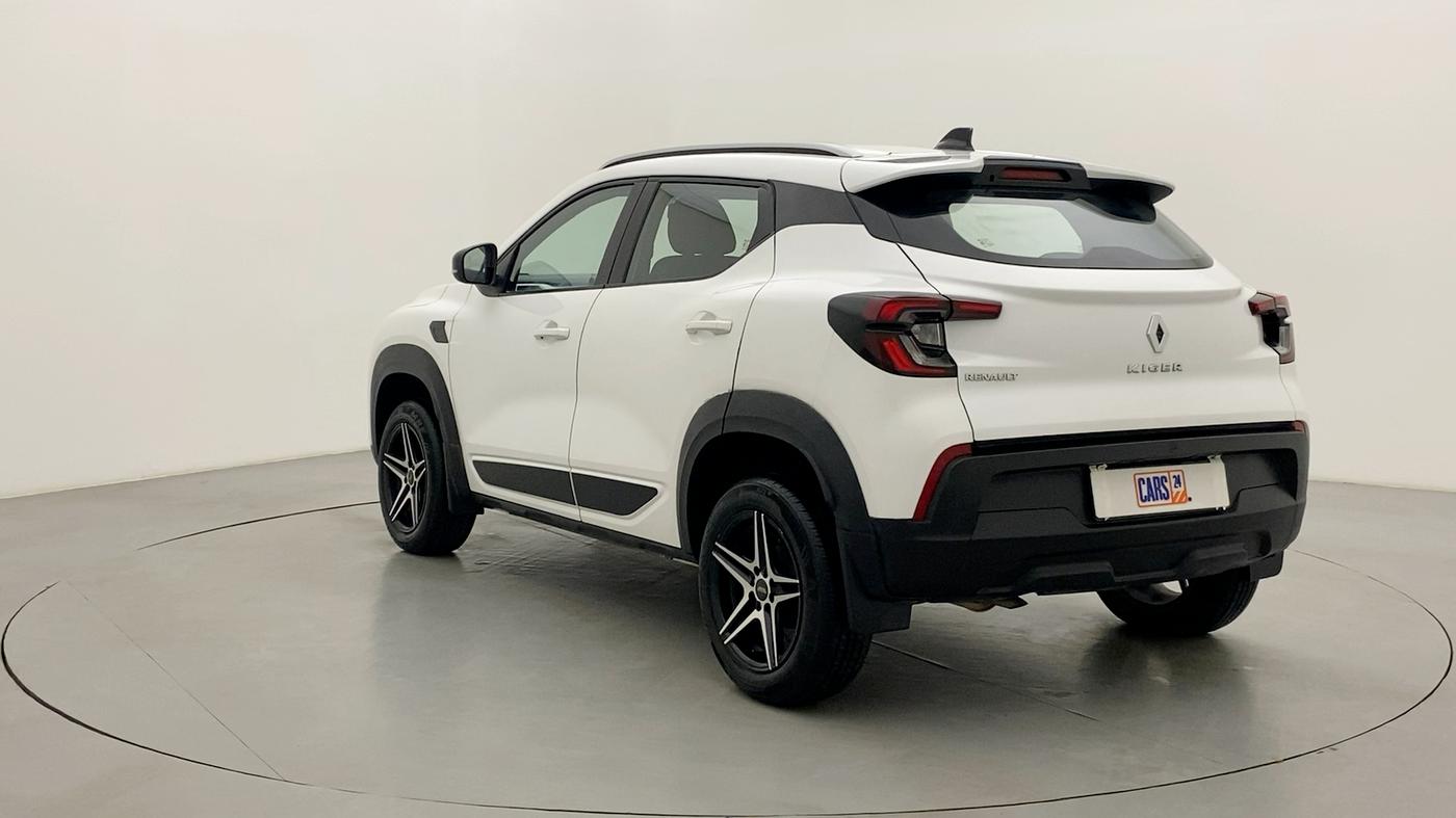 2021 Renault Kiger RXL 1.0 MT, Petrol, Manual, 23,355 km, Left Back Diagonal