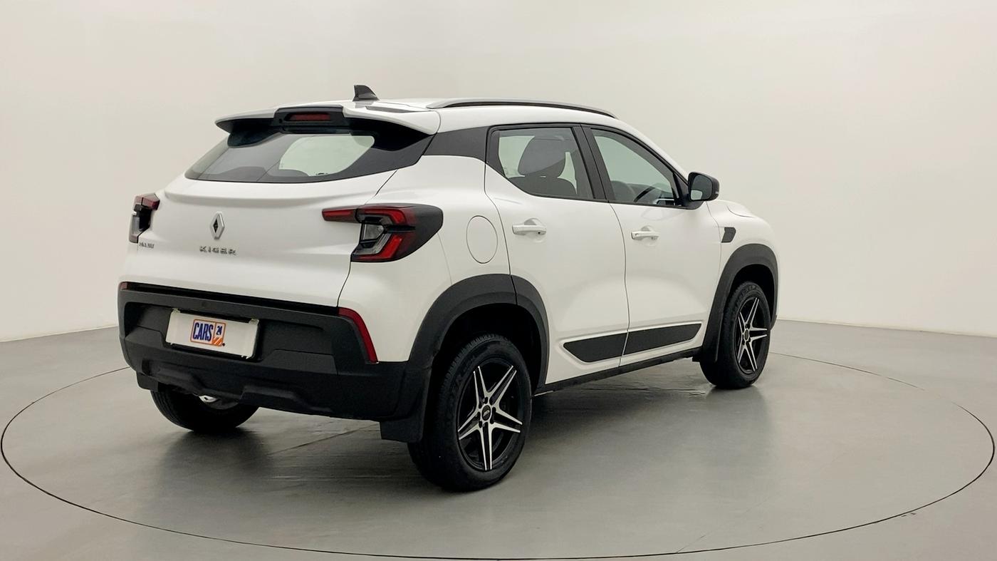 2021 Renault Kiger RXL 1.0 MT, Petrol, Manual, 23,355 km, Right Back Diagonal