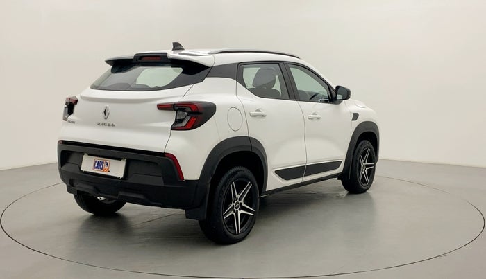 2021 Renault Kiger RXL 1.0 MT, Petrol, Manual, 23,355 km, Right Back Diagonal