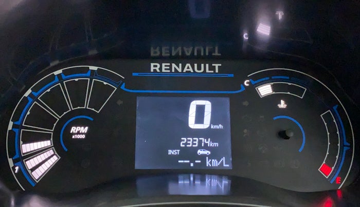 2021 Renault Kiger RXL 1.0 MT, Petrol, Manual, 23,355 km, Odometer Image
