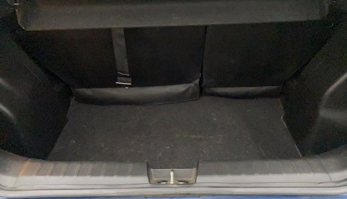 2017 Maruti Baleno ZETA CVT PETROL 1.2, Petrol, Automatic, 86,552 km, Boot Inside