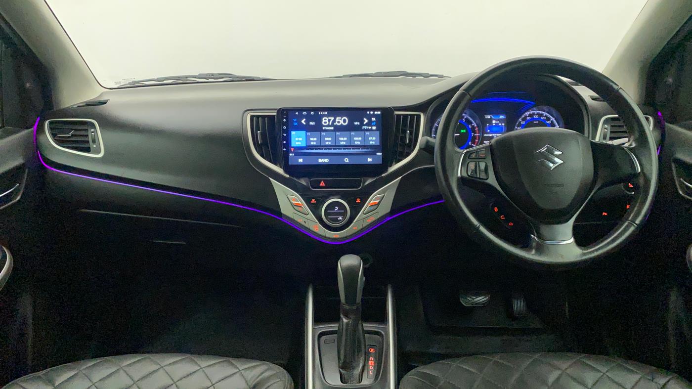 2017 Maruti Baleno ZETA CVT PETROL 1.2, Petrol, Automatic, 86,552 km, Dashboard