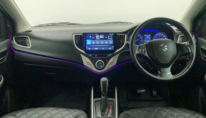 2017 Maruti Baleno ZETA CVT PETROL 1.2, Petrol, Automatic, 86,552 km, Dashboard