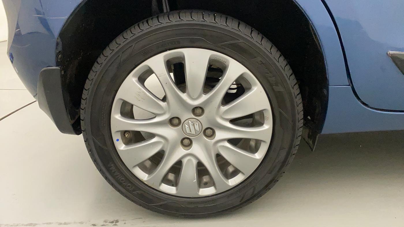 2017 Maruti Baleno ZETA CVT PETROL 1.2, Petrol, Automatic, 86,552 km, Right Rear Wheel
