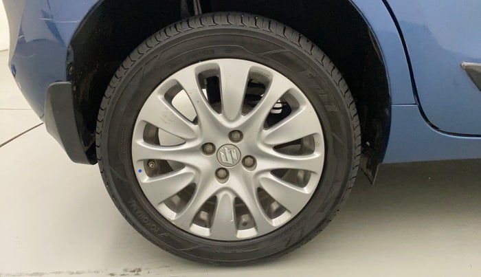 2017 Maruti Baleno ZETA CVT PETROL 1.2, Petrol, Automatic, 86,552 km, Right Rear Wheel