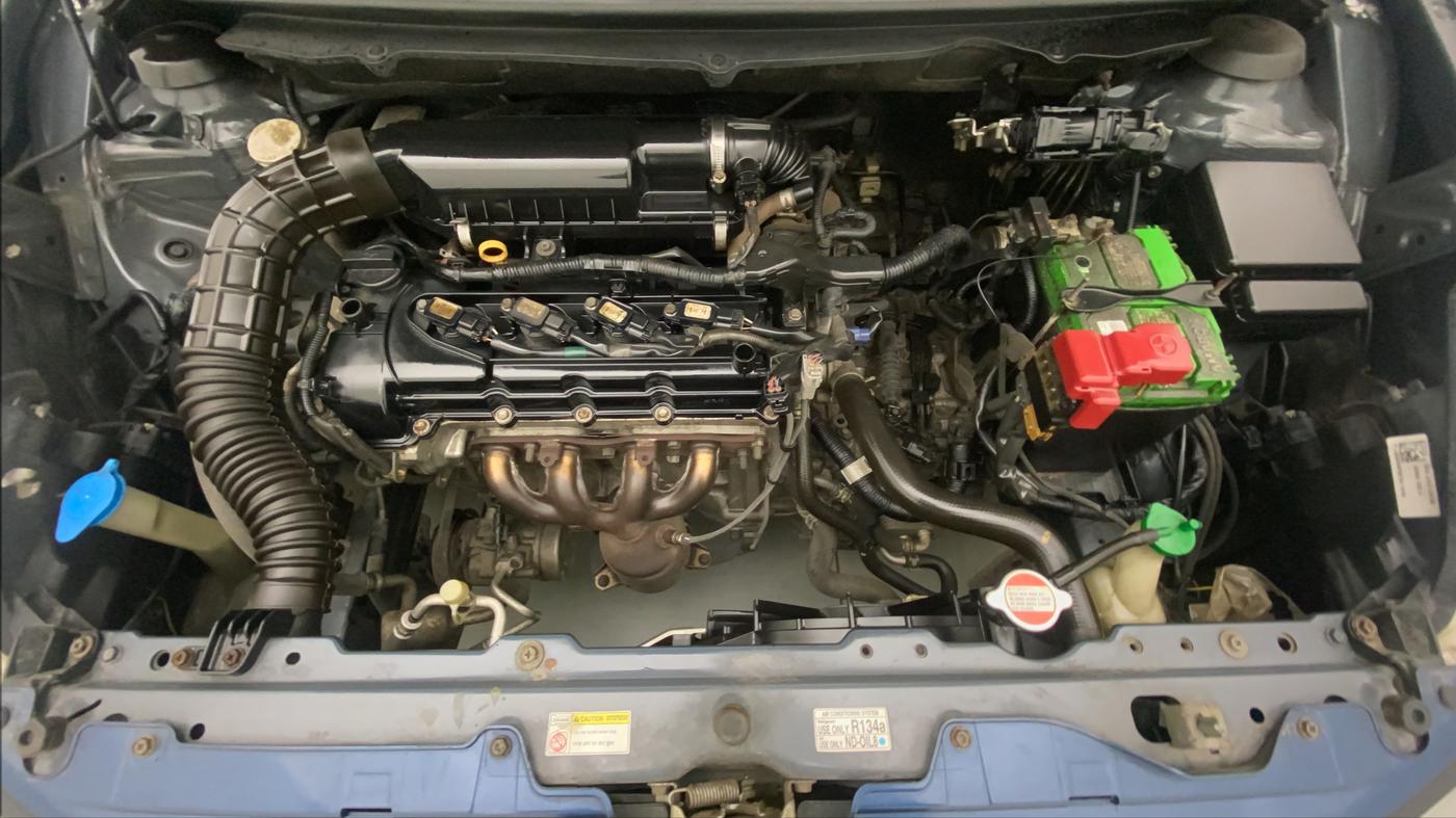 2017 Maruti Baleno ZETA CVT PETROL 1.2, Petrol, Automatic, 86,552 km, Open Bonet