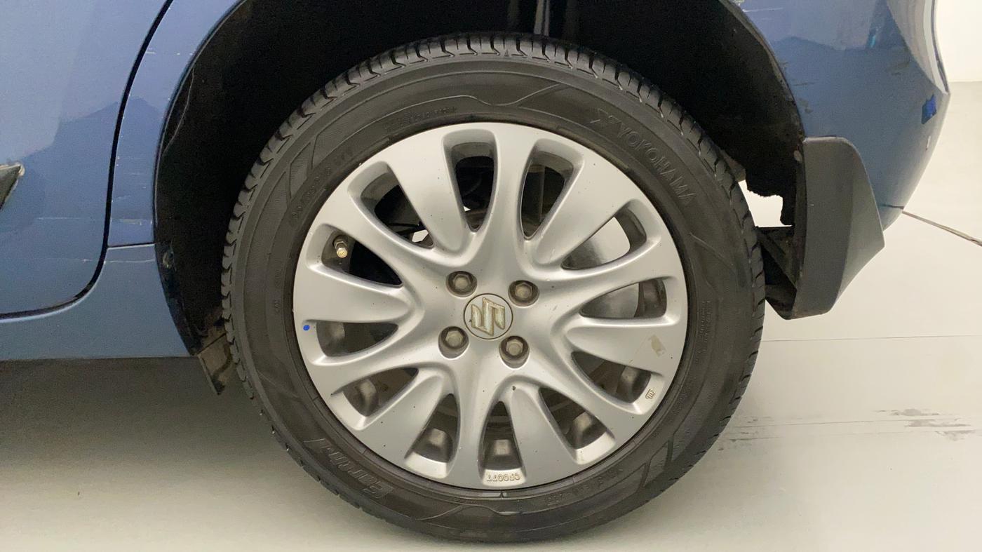 2017 Maruti Baleno ZETA CVT PETROL 1.2, Petrol, Automatic, 86,552 km, Left Rear Wheel