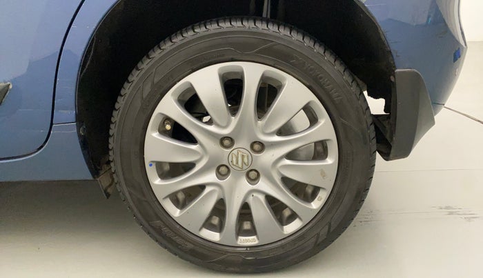 2017 Maruti Baleno ZETA CVT PETROL 1.2, Petrol, Automatic, 86,552 km, Left Rear Wheel