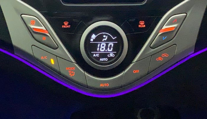 2017 Maruti Baleno ZETA CVT PETROL 1.2, Petrol, Automatic, 86,552 km, Automatic Climate Control