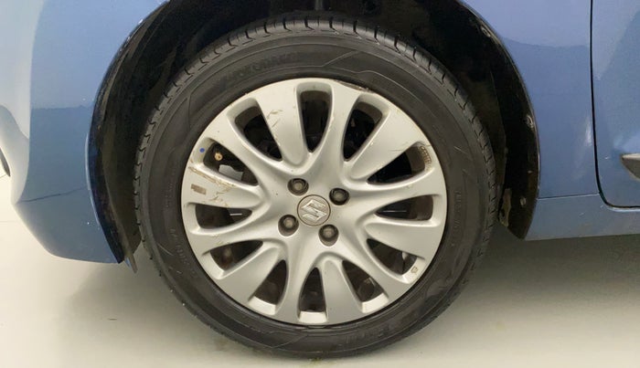 2017 Maruti Baleno ZETA CVT PETROL 1.2, Petrol, Automatic, 86,552 km, Left Front Wheel