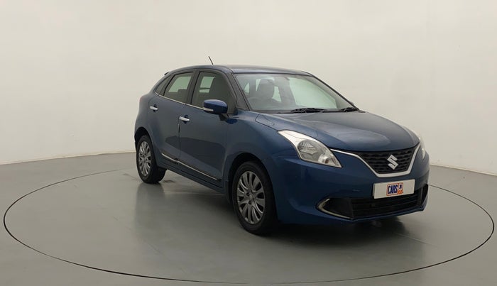 2017 Maruti Baleno ZETA CVT PETROL 1.2, Petrol, Automatic, 86,552 km, Right Front Diagonal