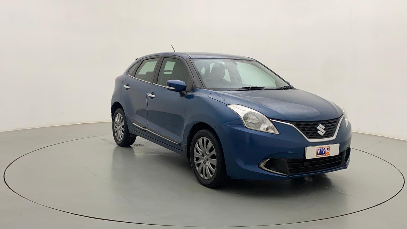 2017 Maruti Baleno ZETA CVT PETROL 1.2, Petrol, Automatic, 86,552 km, SRP