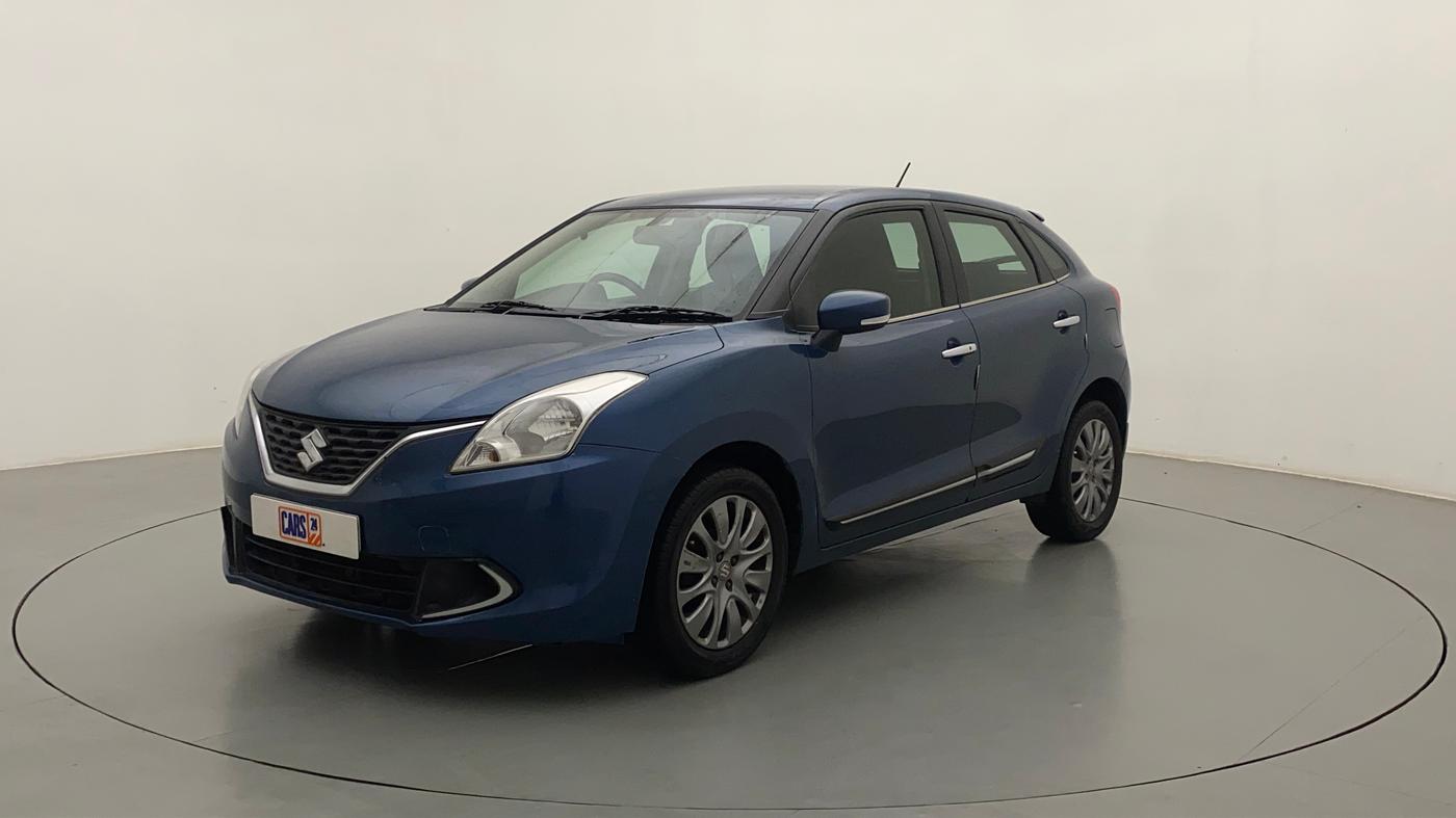2017 Maruti Baleno ZETA CVT PETROL 1.2, Petrol, Automatic, 86,552 km, Left Front Diagonal