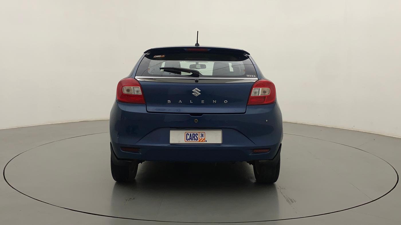 2017 Maruti Baleno ZETA CVT PETROL 1.2, Petrol, Automatic, 86,552 km, Back/Rear