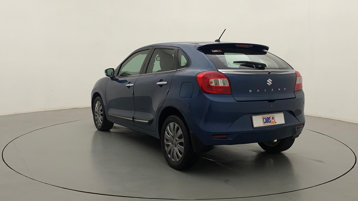 2017 Maruti Baleno ZETA CVT PETROL 1.2, Petrol, Automatic, 86,552 km, Left Back Diagonal