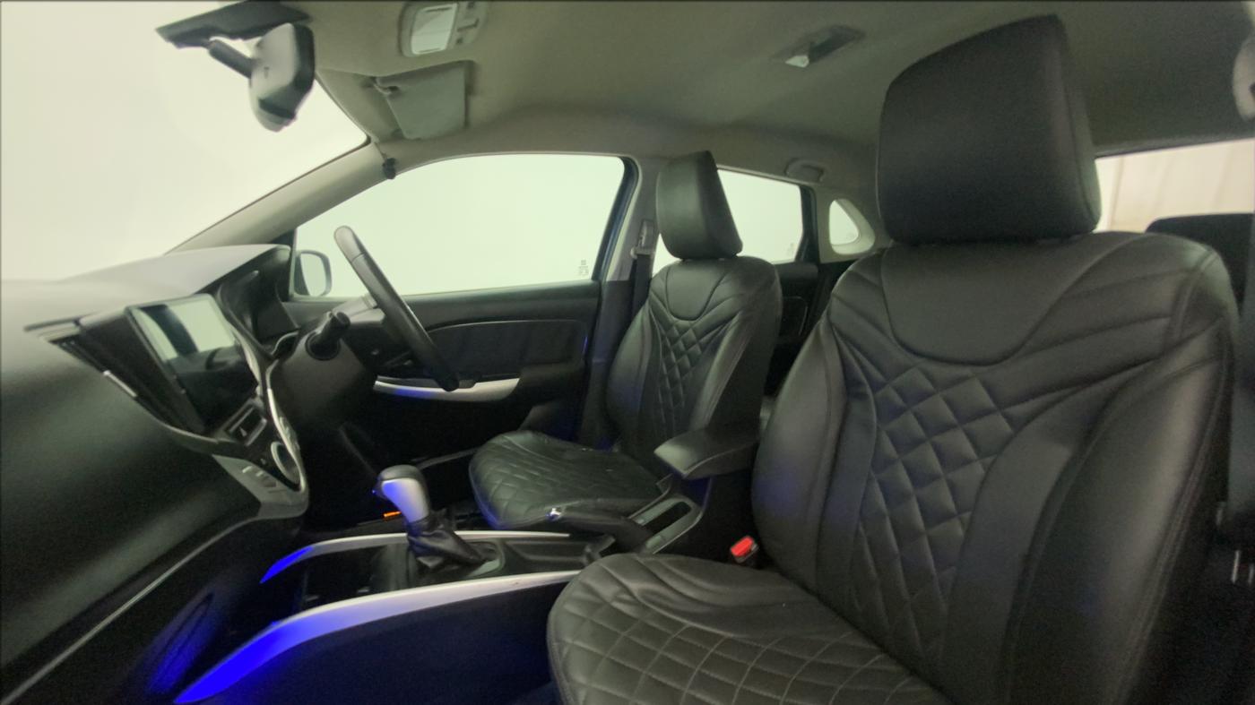 2017 Maruti Baleno ZETA CVT PETROL 1.2, Petrol, Automatic, 86,552 km, Right Side Front Door Cabin