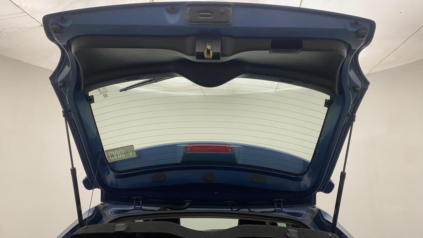 2017 Maruti Baleno ZETA CVT PETROL 1.2, Petrol, Automatic, 86,552 km, Boot Door Open