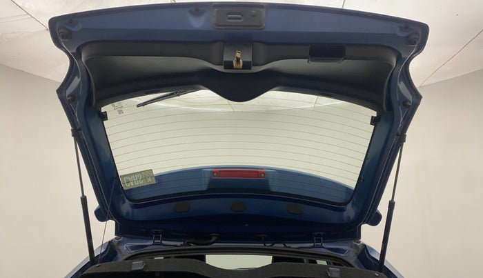 2017 Maruti Baleno ZETA CVT PETROL 1.2, Petrol, Automatic, 86,552 km, Boot Door Open