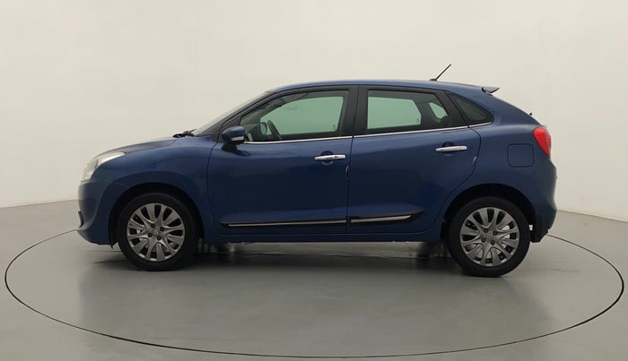 2017 Maruti Baleno ZETA CVT PETROL 1.2, Petrol, Automatic, 86,552 km, Left Side