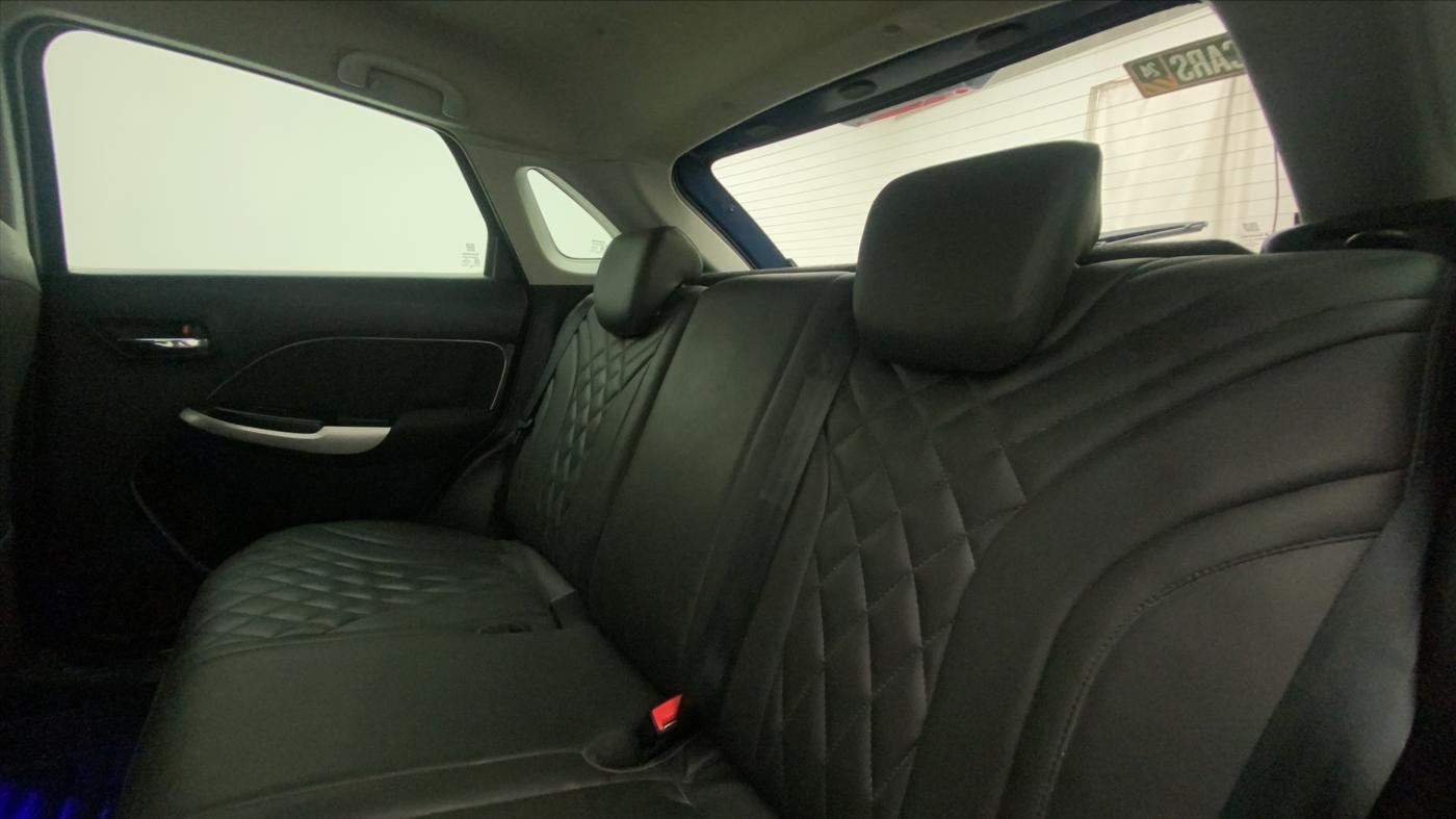 2017 Maruti Baleno ZETA CVT PETROL 1.2, Petrol, Automatic, 86,552 km, Right Side Rear Door Cabin