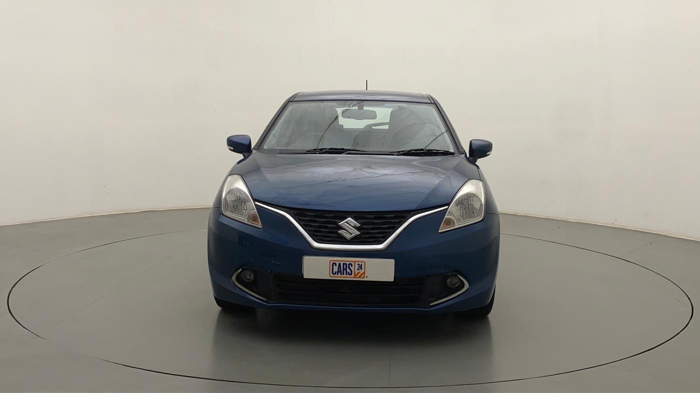 2017 Maruti Baleno ZETA CVT PETROL 1.2, Petrol, Automatic, 86,552 km, Front