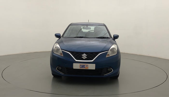 2017 Maruti Baleno ZETA CVT PETROL 1.2, Petrol, Automatic, 86,552 km, Front