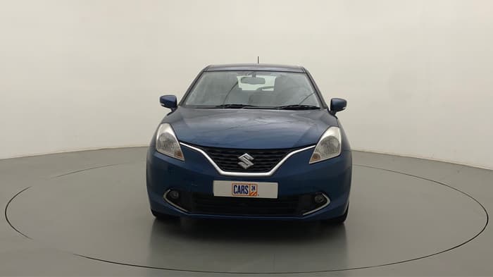 2017 Maruti Baleno ZETA CVT PETROL 1.2, Petrol, Automatic, 86,552 km, Front
