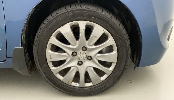 2017 Maruti Baleno ZETA CVT PETROL 1.2, Petrol, Automatic, 86,552 km, Right Front Wheel