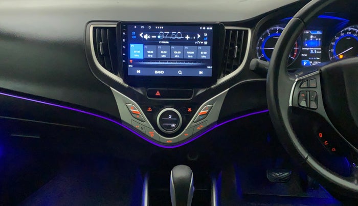 2017 Maruti Baleno ZETA CVT PETROL 1.2, Petrol, Automatic, 86,552 km, Air Conditioner