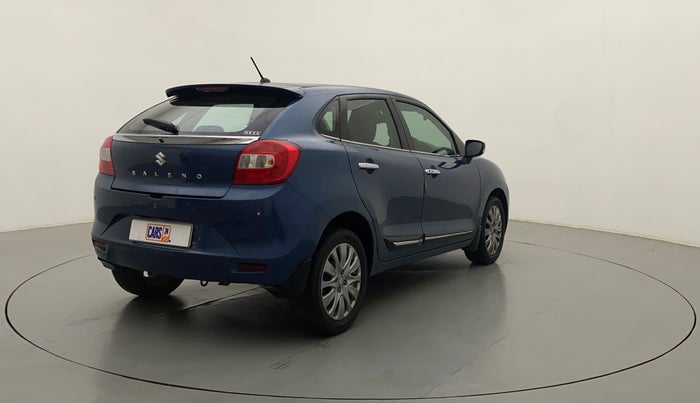 2017 Maruti Baleno ZETA CVT PETROL 1.2, Petrol, Automatic, 86,552 km, Right Back Diagonal