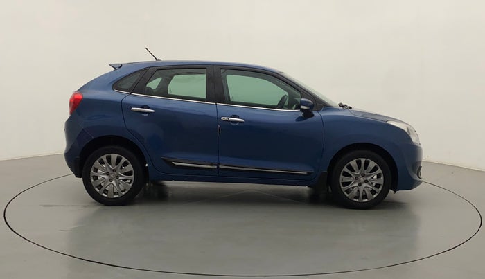 2017 Maruti Baleno ZETA CVT PETROL 1.2, Petrol, Automatic, 86,552 km, Right Side