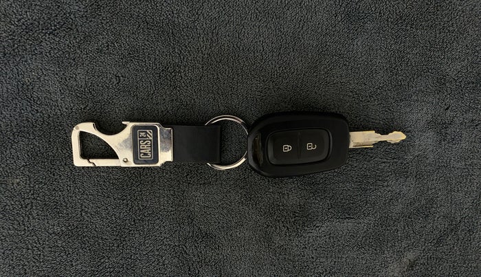 2019 Datsun Redi Go S 1.0 AMT, Petrol, Automatic, 14,461 km, Key Close Up