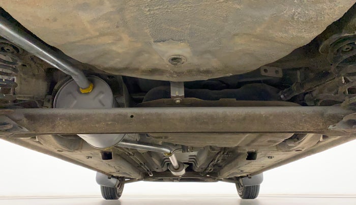 2019 Datsun Redi Go S 1.0 AMT, Petrol, Automatic, 14,461 km, Rear Underbody