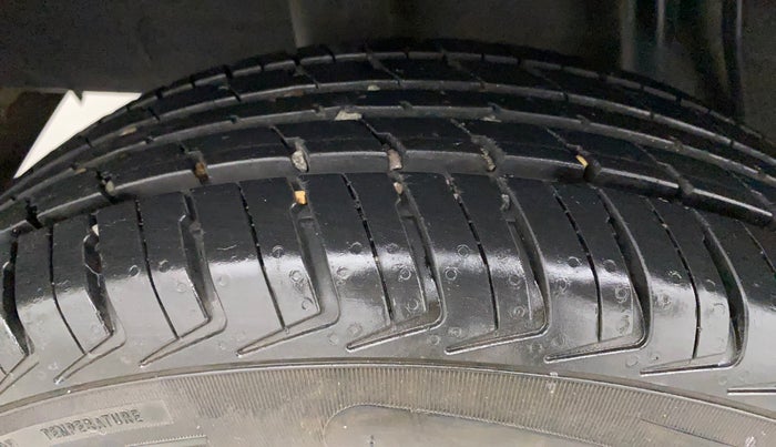 2019 Datsun Redi Go S 1.0 AMT, Petrol, Automatic, 14,461 km, Right Rear Tyre Tread