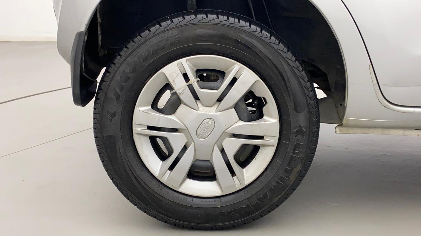 2019 Datsun Redi Go S 1.0 AMT, Petrol, Automatic, 14,461 km, Right Rear Wheel