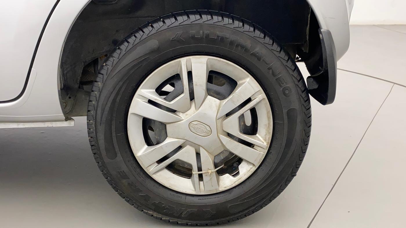 2019 Datsun Redi Go S 1.0 AMT, Petrol, Automatic, 14,461 km, Left Rear Wheel
