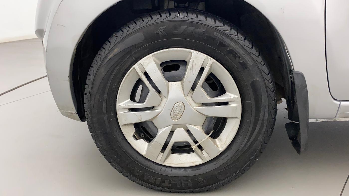 2019 Datsun Redi Go S 1.0 AMT, Petrol, Automatic, 14,461 km, Left Front Wheel