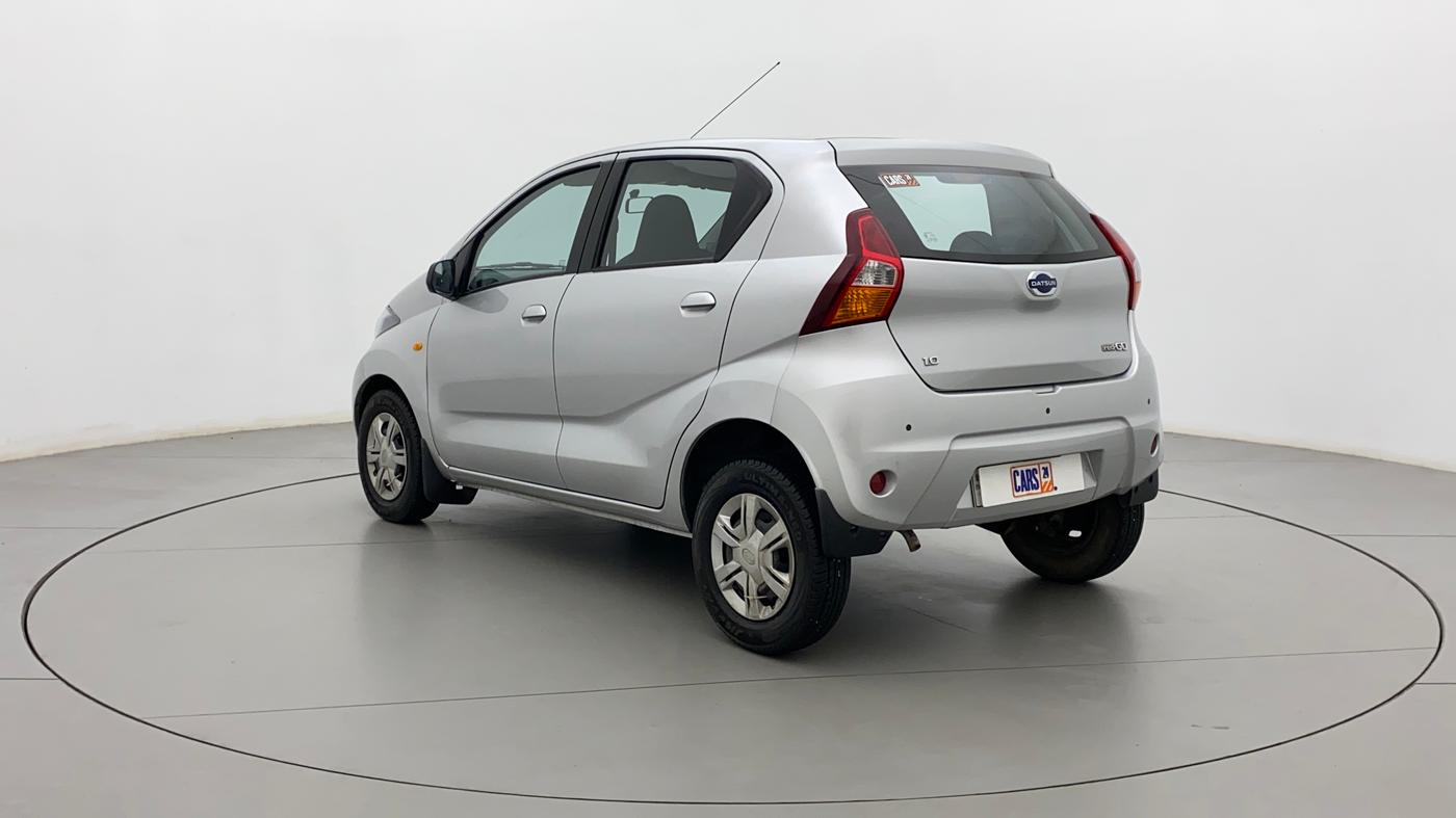 2019 Datsun Redi Go S 1.0 AMT, Petrol, Automatic, 14,461 km, Left Back Diagonal