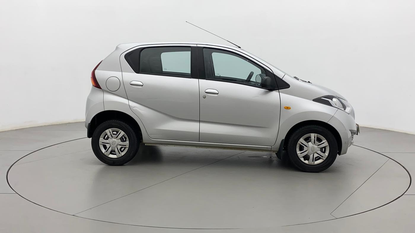 2019 Datsun Redi Go S 1.0 AMT, Petrol, Automatic, 14,461 km, Right Side View