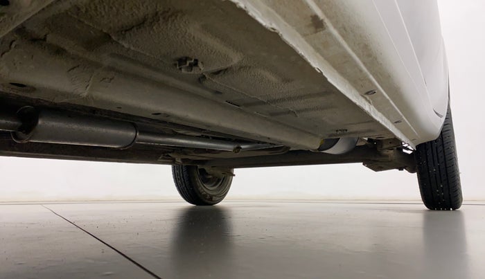 2019 Datsun Redi Go S 1.0 AMT, Petrol, Automatic, 14,461 km, Right Side Underbody