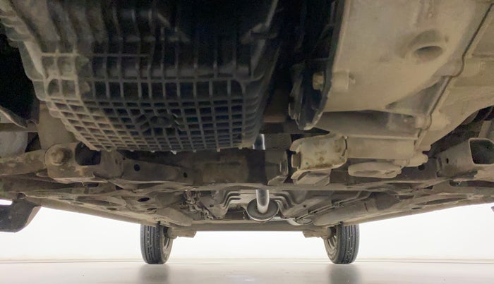 2019 Datsun Redi Go S 1.0 AMT, Petrol, Automatic, 14,461 km, Front Underbody