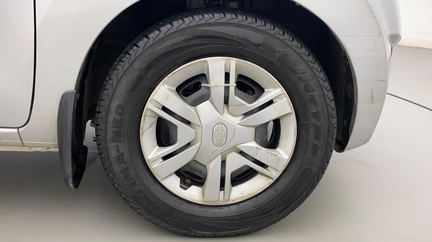 2019 Datsun Redi Go S 1.0 AMT, Petrol, Automatic, 14,461 km, Right Front Wheel