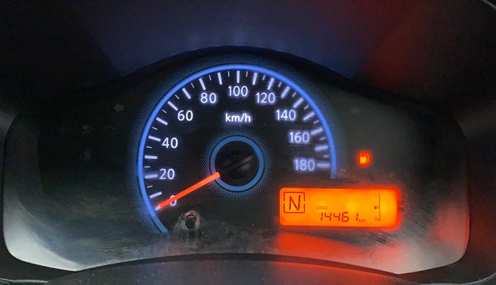 2019 Datsun Redi Go S 1.0 AMT, Petrol, Automatic, 14,461 km, Odometer Image