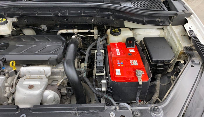 2023 MG ASTOR SAVVY 1.3 TURBO AT S RED, Petrol, Automatic, 23,588 km, Engine View - Left