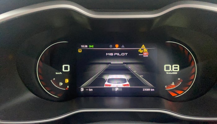 2023 MG ASTOR SAVVY 1.3 TURBO AT S RED, Petrol, Automatic, 23,588 km, Odometer Image