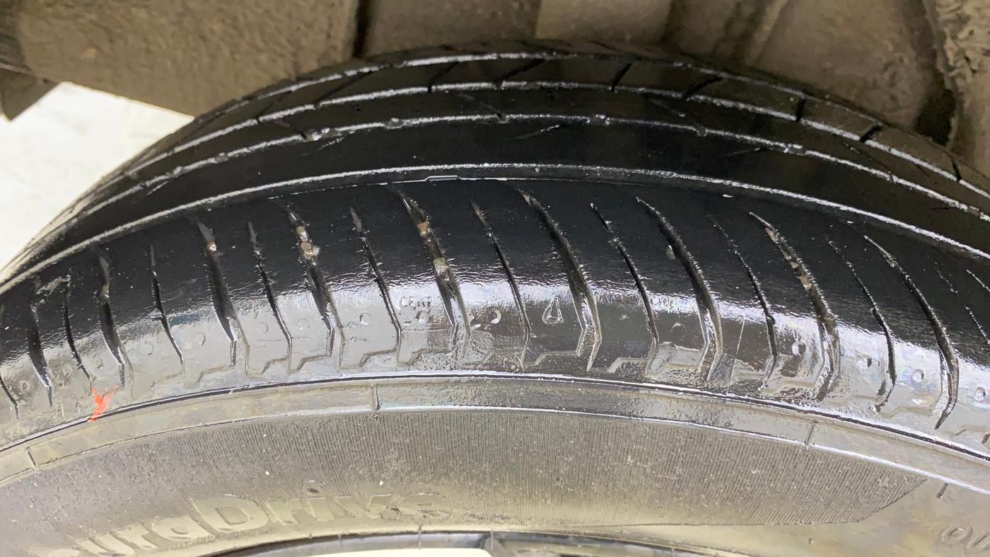 2021 Nissan MAGNITE XV MT, Petrol, Manual, 38,828 km, Right Rear Tyre Tread