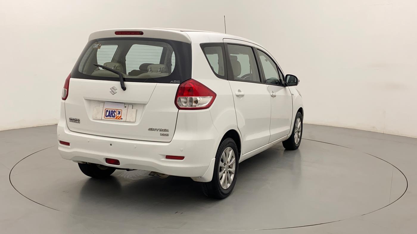 2014 Maruti Ertiga ZDI, Diesel, Manual, 83,007 km, Right Back Diagonal