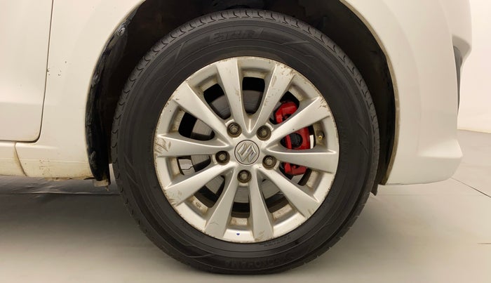 2014 Maruti Ertiga ZDI, Diesel, Manual, 83,007 km, Right Front Wheel